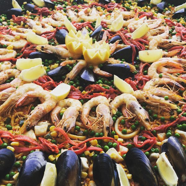 Paella Catering Sydney Flavours Of Spain
